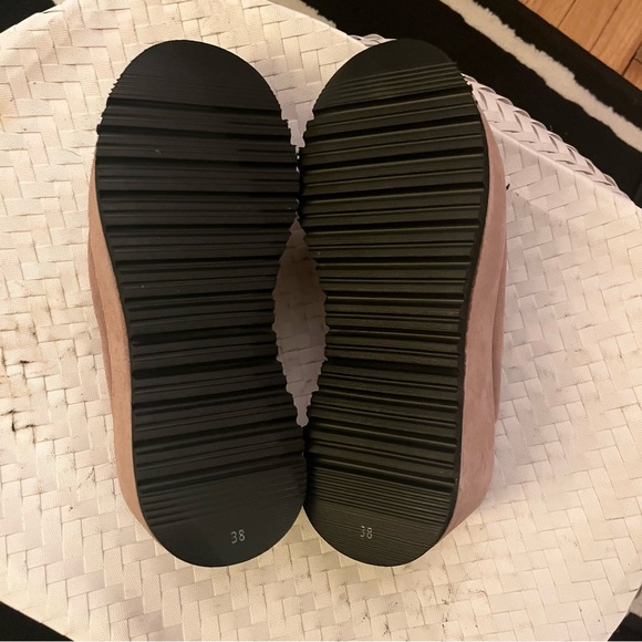 Free People Avery Closed Toe Platform Wedge Mule Clog - Picture 7 of 8